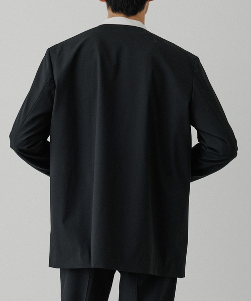 ADAM ET ROPE'（アダムエロペ） ジャケット ノーカラージャケット