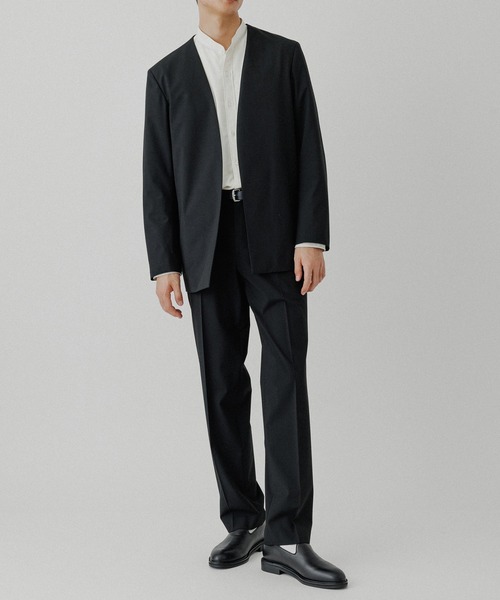 ADAM ET ROPE'（アダムエロペ） ジャケット ノーカラージャケット