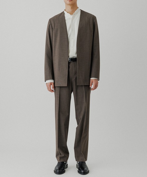 ADAM ET ROPE'（アダムエロペ） ジャケット ノーカラージャケット