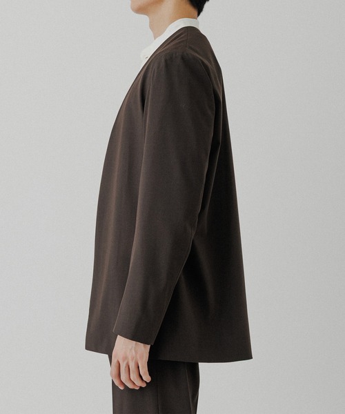 ADAM ET ROPE'（アダムエロペ） ジャケット ノーカラージャケット