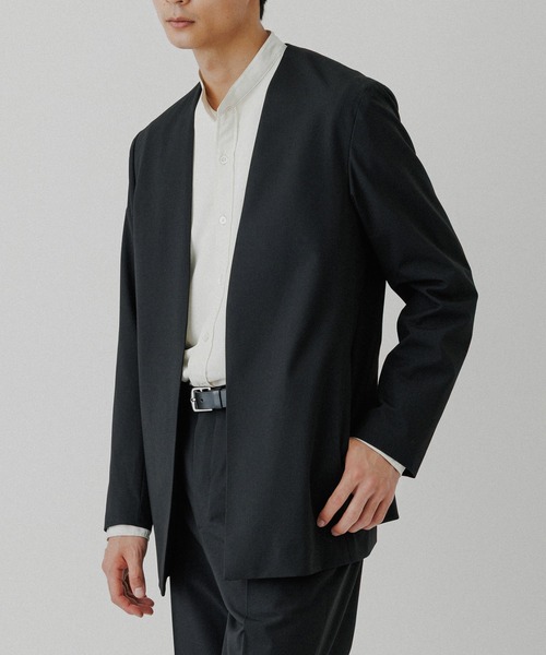 ADAM ET ROPE'（アダムエロペ） ジャケット ノーカラージャケット