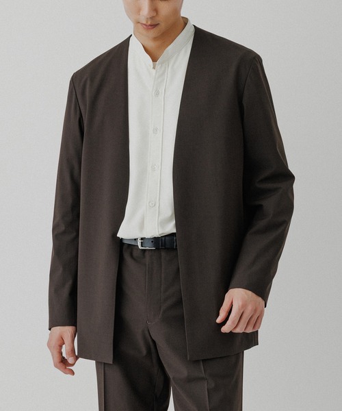 ADAM ET ROPE'（アダムエロペ） ジャケット ノーカラージャケット