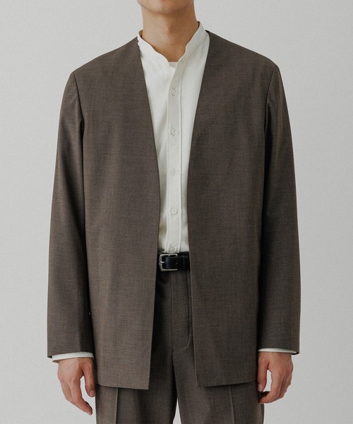 ADAM ET ROPE'（アダムエロペ） ジャケット ノーカラージャケット