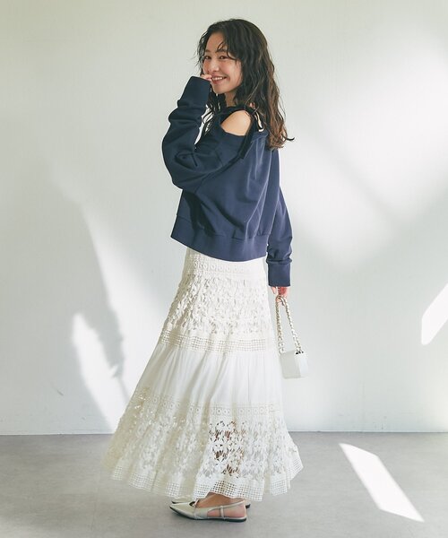 La boutique Bonbon（ラブティックボンボン） トレーナー スウェット