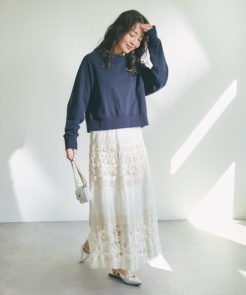 La boutique Bonbon（ラブティックボンボン） トレーナー スウェット