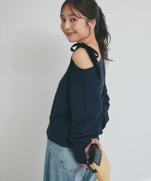 La boutique Bonbon（ラブティックボンボン） トレーナー スウェット