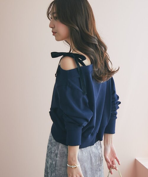 La boutique Bonbon（ラブティックボンボン） トレーナー スウェット