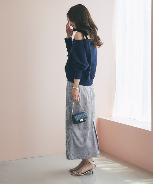 La boutique Bonbon（ラブティックボンボン） トレーナー スウェット