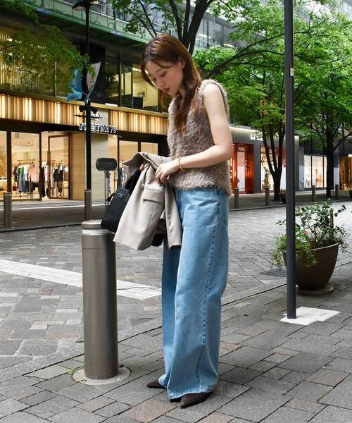 le.coeur blanc（ルクールブラン） ベスト ジレ TORRAZZO DONNA