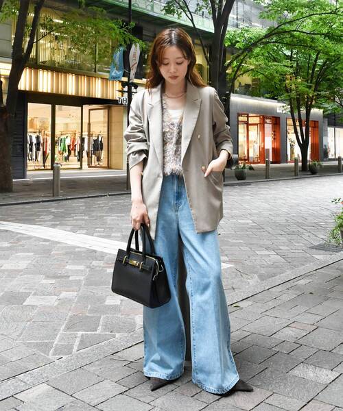 le.coeur blanc（ルクールブラン） ベスト ジレ TORRAZZO DONNA