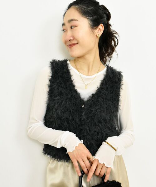 le.coeur blanc(ルクールブラン) ベスト ジレ TORRAZZO DONNA le.coeur blanc(ルクールブラン) ベスト ジレ TORRAZZO DONNA