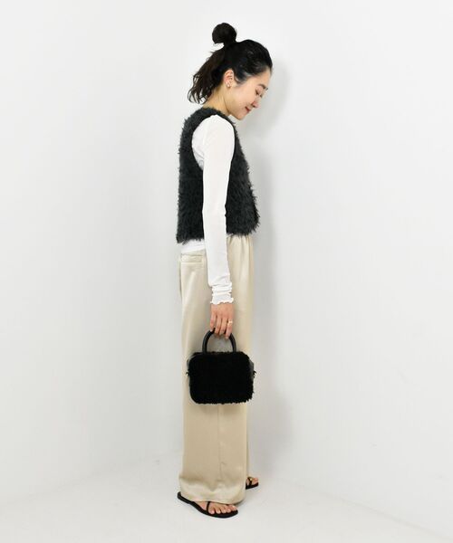 le.coeur blanc（ルクールブラン） ベスト ジレ TORRAZZO DONNA