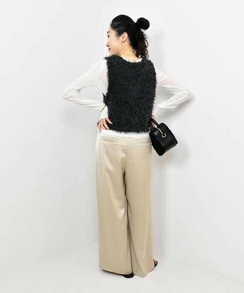 le.coeur blanc（ルクールブラン） ベスト ジレ TORRAZZO DONNA