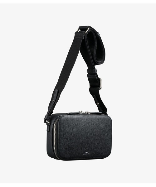 A.P.C SOHO ショルダー バッグ A.P.C.（アーペーセー） APC A.P.C. ショルダーバッグ SOHO CAMERA BAG