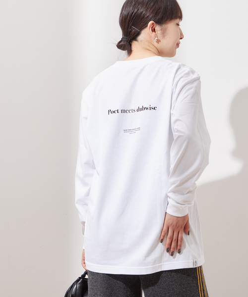 tシャツ 「別注」POETMEETS DUBWISE RISEロンT レディース