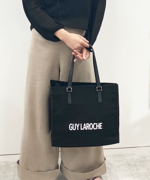 Guy Laroche 「Guy Laroche」 トートバッグ FREE アイボリー Guy Laroche 「Guy Laroche」 トートバッグ FREE アイボリー