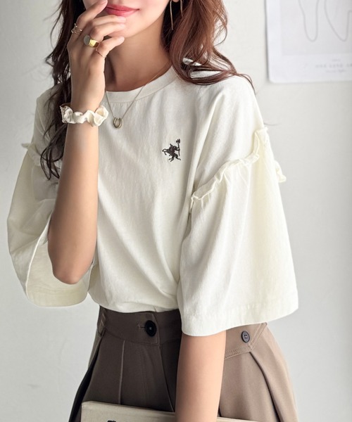 classicalelf（クラシカルエルフ） tシャツ さらり着やすく、ほどよく
