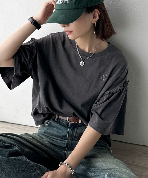classicalelf（クラシカルエルフ） tシャツ 半袖 さらり着やすく、ほど 