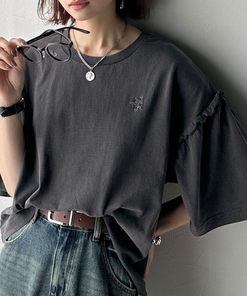 classicalelf（クラシカルエルフ） tシャツ さらり着やすく、ほどよく