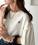 tシャツ 半袖 さらり着やすく、ほどよくキュー...の詳細画像3