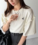 tシャツ 半袖 さらり着やすく、ほどよくキュー...の詳細画像5