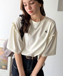 tシャツ 半袖 さらり着やすく、ほどよくキュー...の詳細画像4