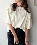 tシャツ 半袖 さらり着やすく、ほどよくキュー...の詳細画像1