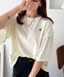 tシャツ 半袖 さらり着やすく、ほどよくキュー...の詳細画像2