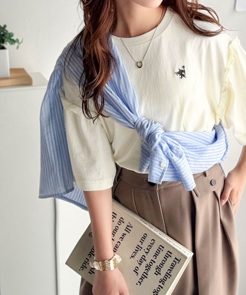 classicalelf（クラシカルエルフ） tシャツ 半袖 さらり着やすく、ほど