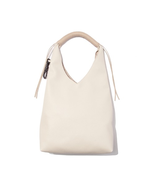 バッグ F/CE. TECH LEATHER WRAPPING HANDLE TOTE F/CE.（エフシーイー） トートバッグ F/CE. TECH LEATHER WRAPPING