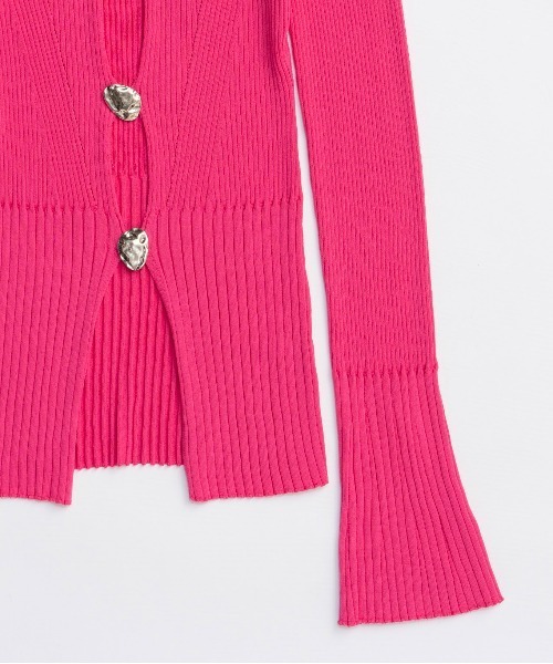 MAISON SPECIAL ニット セーター 「25AW PRE-ORDER」Button Slit