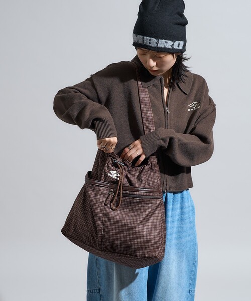 UMBRO × FREAK‘S STORE コーデュロイバッグ FREAK'S STORE（フリークスストア） ショルダーバッグ バッグ UMBRO