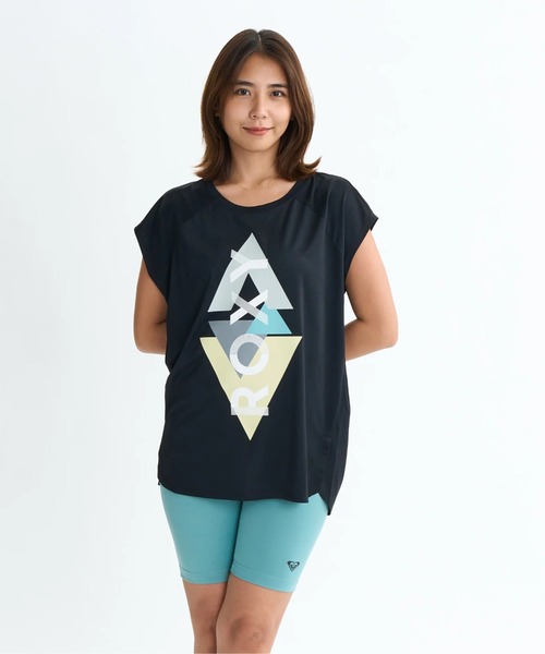 ROXY（ロキシー） tシャツ GEOMETRIC TEE/ロキシー水陸両用速乾UVケア