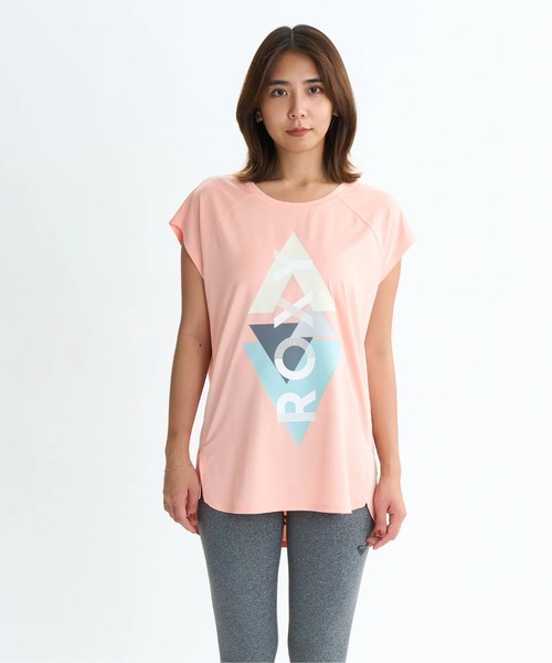 ROXY（ロキシー） uvカット tシャツ GEOMETRIC TEE/ロキシー水陸両用速