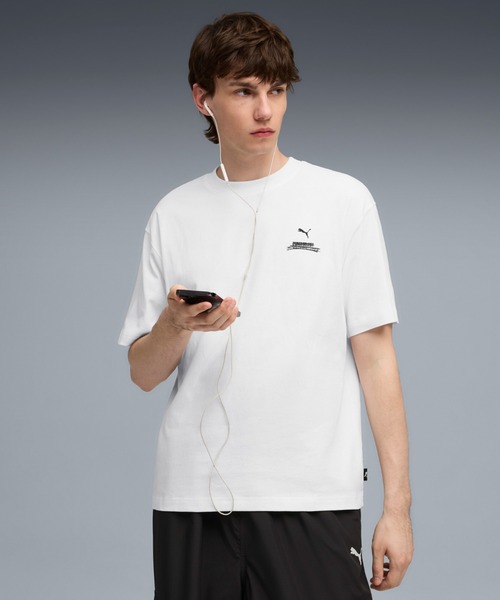 PUMA（プーマ） tシャツ メンズ グラフィック マガジン 半袖 Tシャツ
