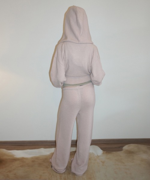 SCULPTOR（スカルプター） カーディガン Ankh Boucle Knit Cardigan