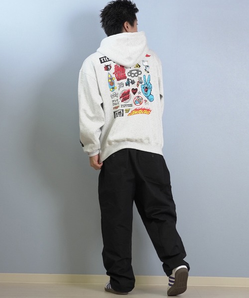 SANTA CRUZ（サンタクルーズ） パーカー 「限定」SANTACRUZ/サンタ