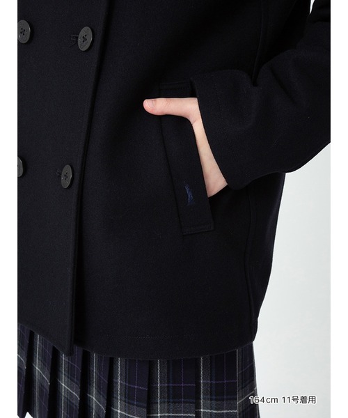 EASTBOY（イーストボーイ） ピーコート pコート Pコート 制服
