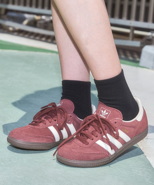 スニーカー 「ZOZOTOWNコラボモデル」SAMBA OG サンバ / アディダスオリジナルス adidas Originals スニーカー レディ | adidas