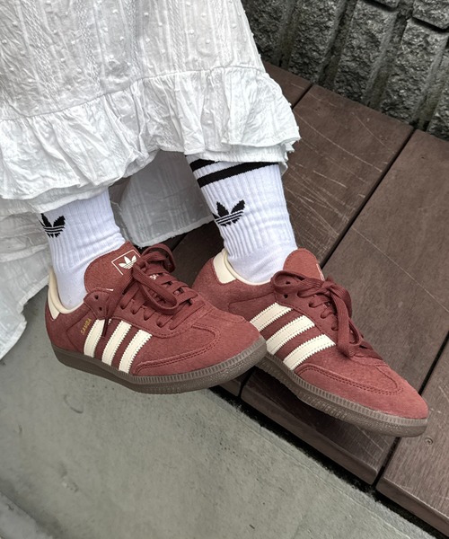 スニーカー 「ZOZOTOWNコラボモデル」SAMBA OG サンバ / アディダスオリジナルス adidas Originals スニーカー レディ | adidas | 18