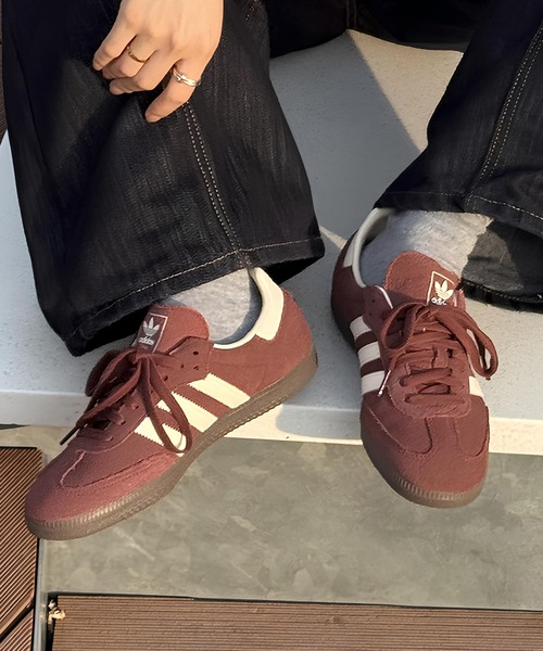 スニーカー 「ZOZOTOWNコラボモデル」SAMBA OG サンバ / アディダスオリジナルス adidas Originals スニーカー レディ | adidas | 15