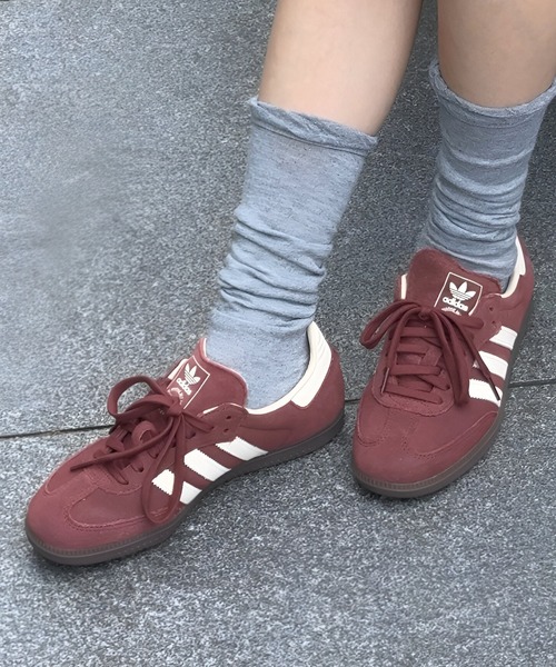 スニーカー 「ZOZOTOWNコラボモデル」SAMBA OG サンバ / アディダスオリジナルス adidas Originals スニーカー レディ | adidas | 20