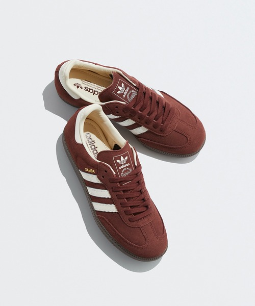 スニーカー 「ZOZOTOWNコラボモデル」SAMBA OG サンバ / アディダスオリジナルス adidas Originals スニーカー レディ | adidas | 02