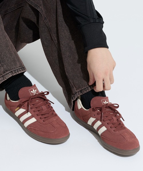 スニーカー 「ZOZOTOWNコラボモデル」SAMBA OG サンバ / アディダスオリジナルス adidas Originals スニーカー レディ | adidas | 05