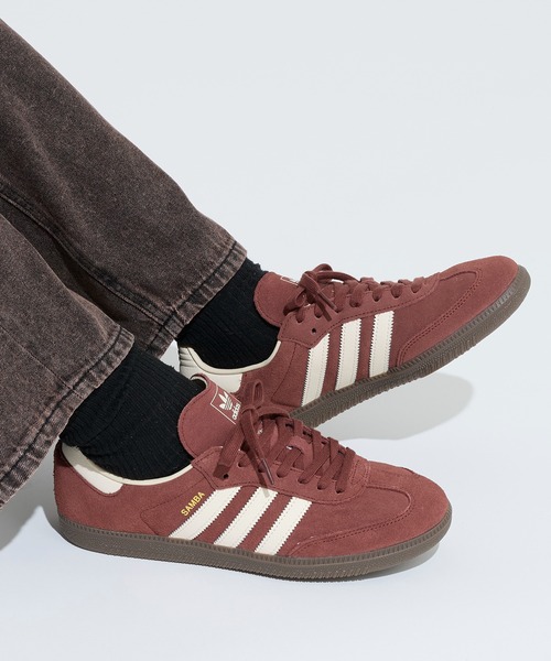 スニーカー 「ZOZOTOWNコラボモデル」SAMBA OG サンバ / アディダスオリジナルス adidas Originals スニーカー レディ | adidas | 06