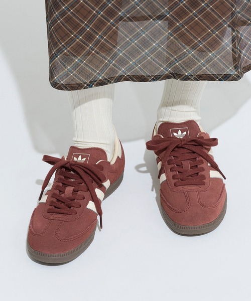 スニーカー 「ZOZOTOWNコラボモデル」SAMBA OG サンバ / アディダスオリジナルス adidas Originals スニーカー レディ | adidas | 03