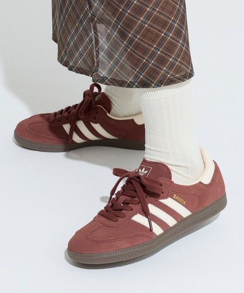 スニーカー 「ZOZOTOWNコラボモデル」SAMBA OG サンバ / アディダスオリジナルス adidas Originals スニーカー レディ | adidas | 04