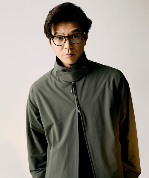 ⭐️新品タグ付 phenix outdoor 別注セットアップ グレー 上下セット phenix outdoor（フェニックスアウトドア） スラックス 「phenix