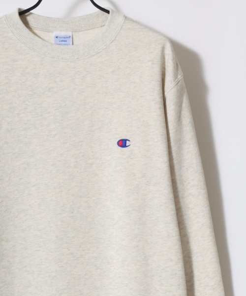 Champion / スウェット/--/コットン/GRY Champion（チャンピオン） トレーナー スウェット コットンUSA 裏毛