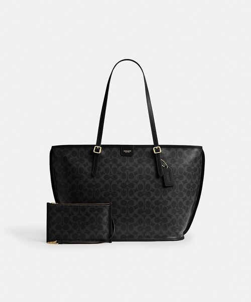 COACH（コーチ） トートバッグ タクシー トート バッグ・シグネチャー